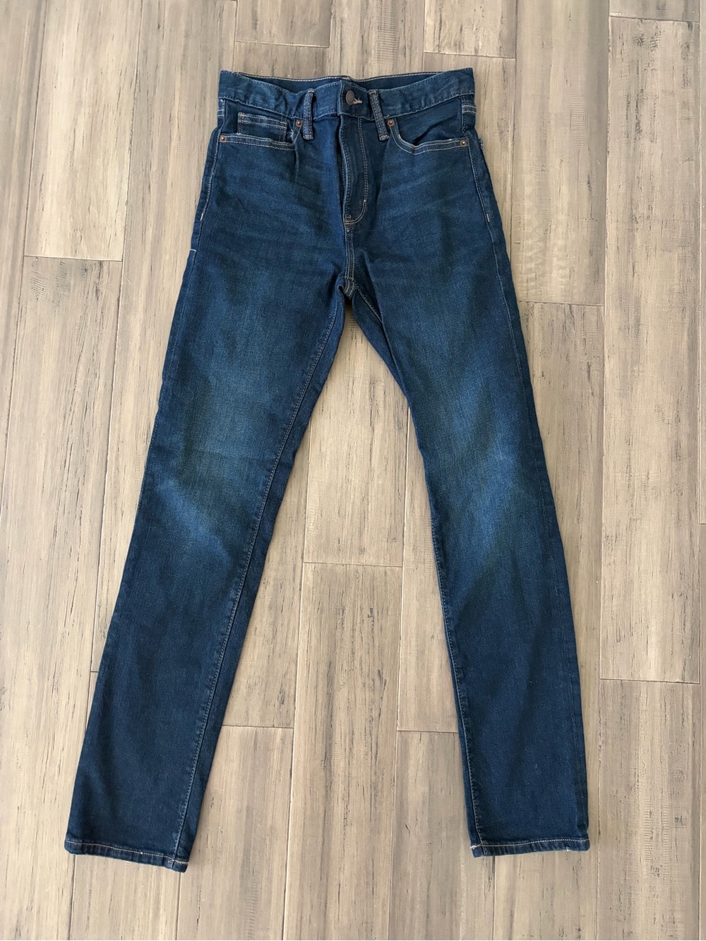 Old Navy dark was denim jeans - kids size 16